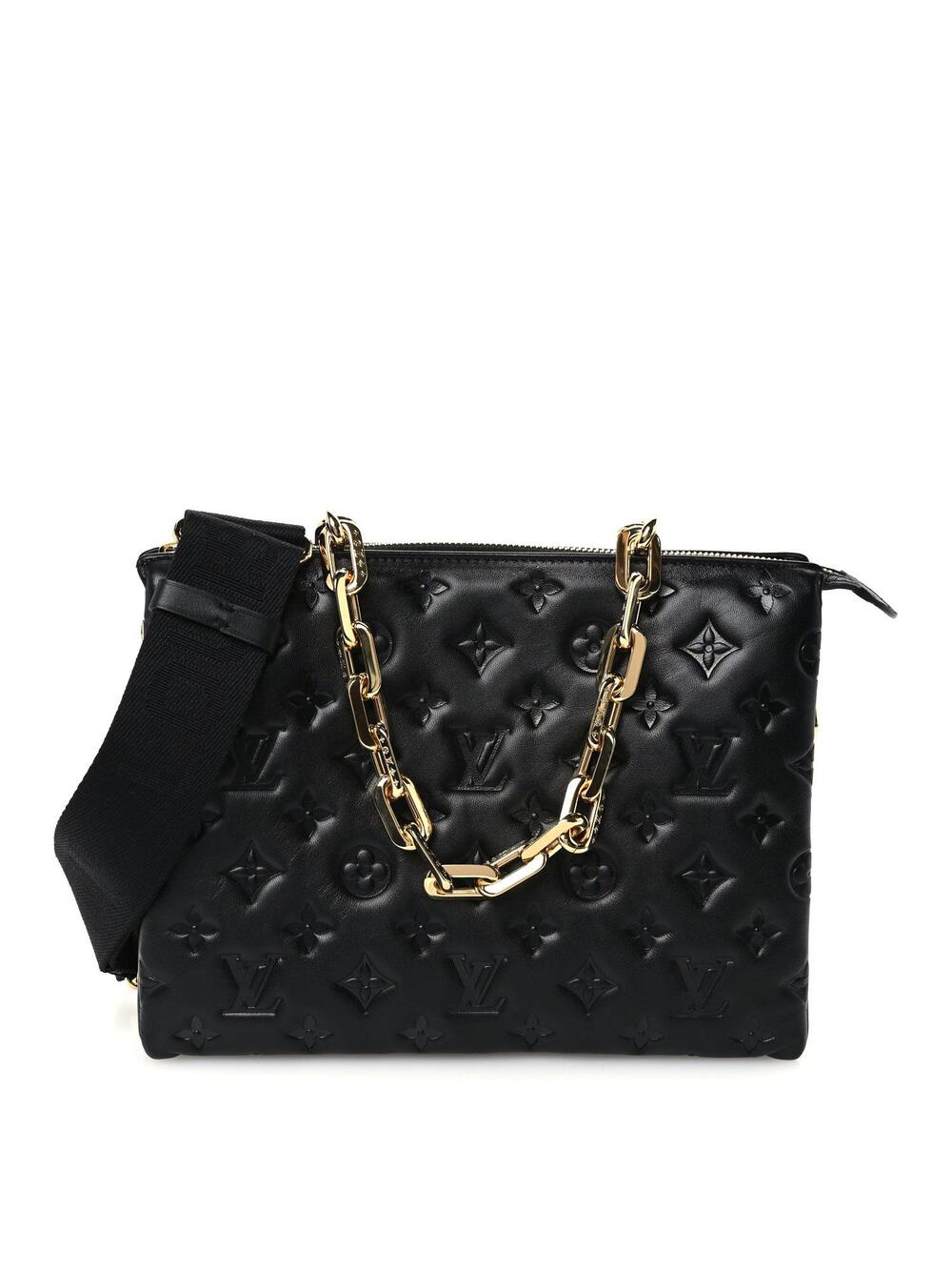 Louis Vuitton Lambskin Embossed Coussin #375217L29B